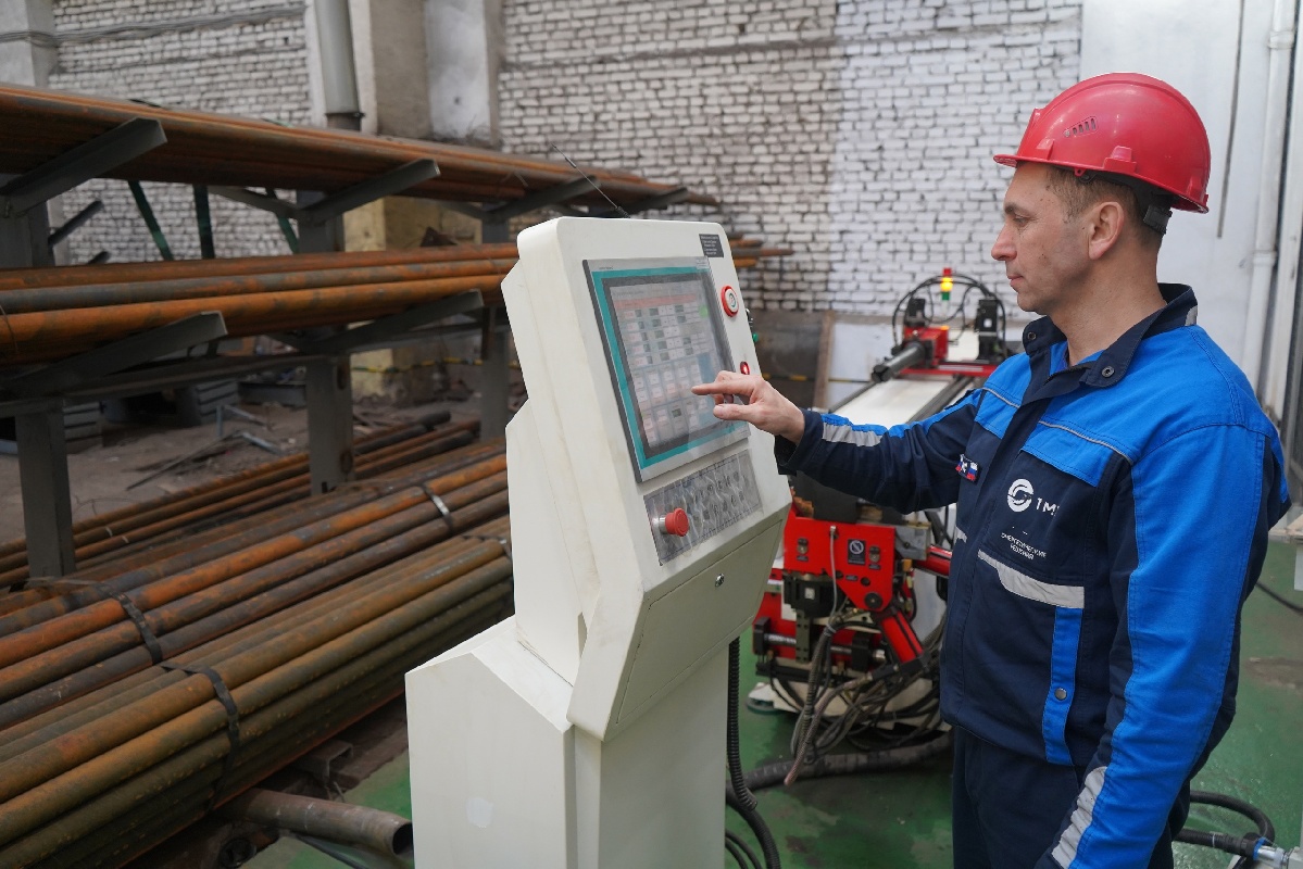 На Коломенском заводе продолжается модернизация производства
