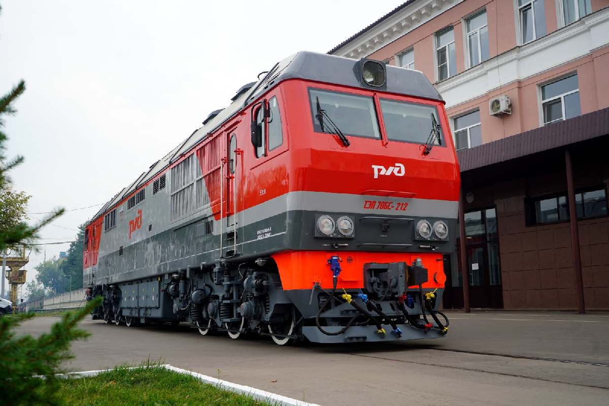 Коломенский завод продолжает развивать новое перспективное направление деятельности – ремонт заводских тепловозов.