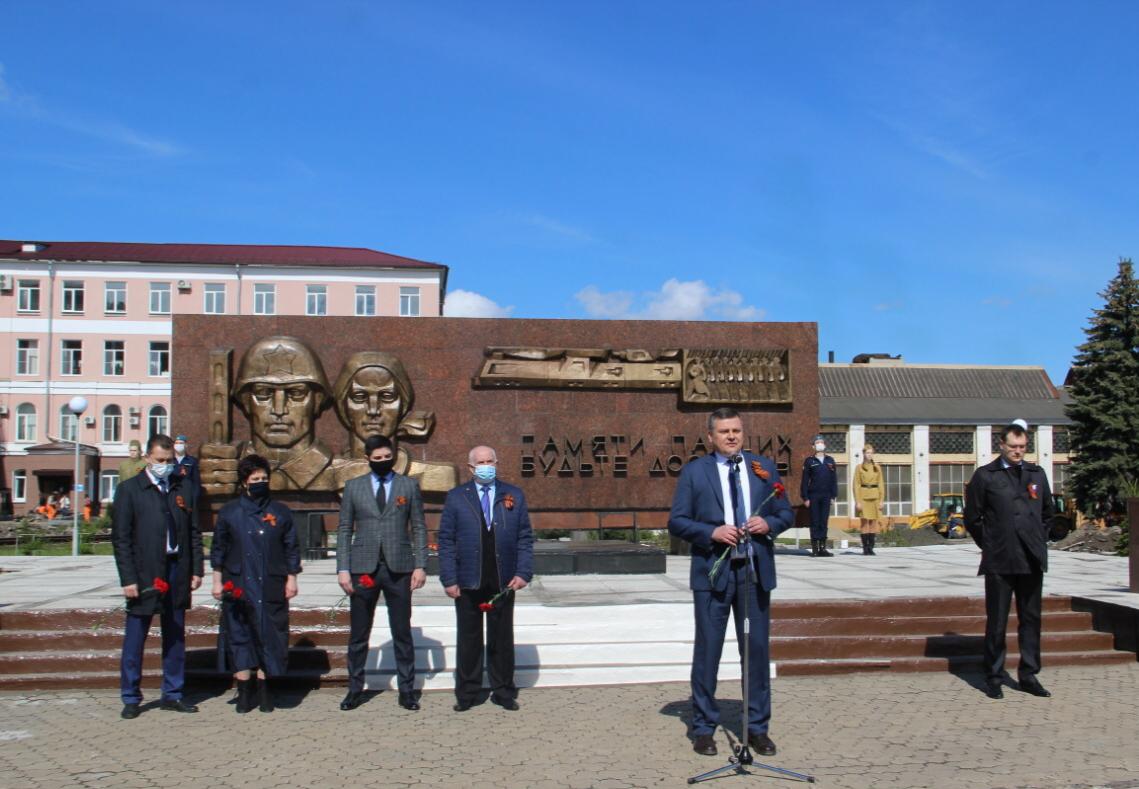 Митинг, посвященный Дню Победы, прошел на Коломенском заводе