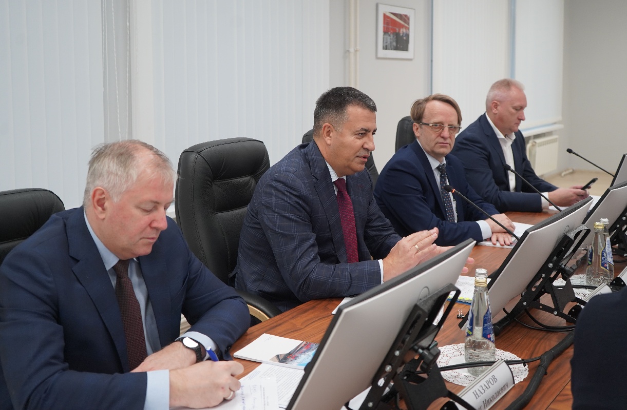На Коломенском заводе состоялось заседание штаба ОАО "РЖД" по вопросам импортозамещения 