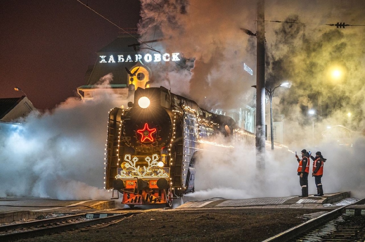 В прошлом году ОАО «РЖД» запустило уникальный проект – «Поезд Деда Мороза», который ведут коломзаводские локомотивы
