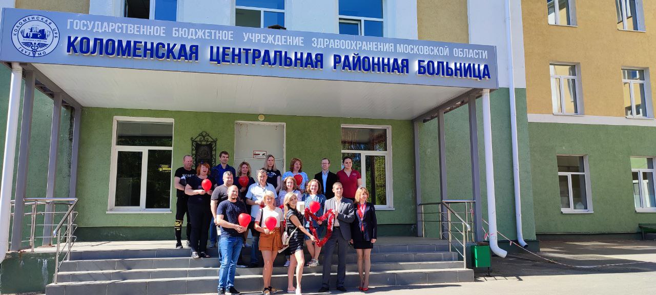 Сотрудники Коломенского завода приняли участие в акции "Корпоративный день сдачи крови"