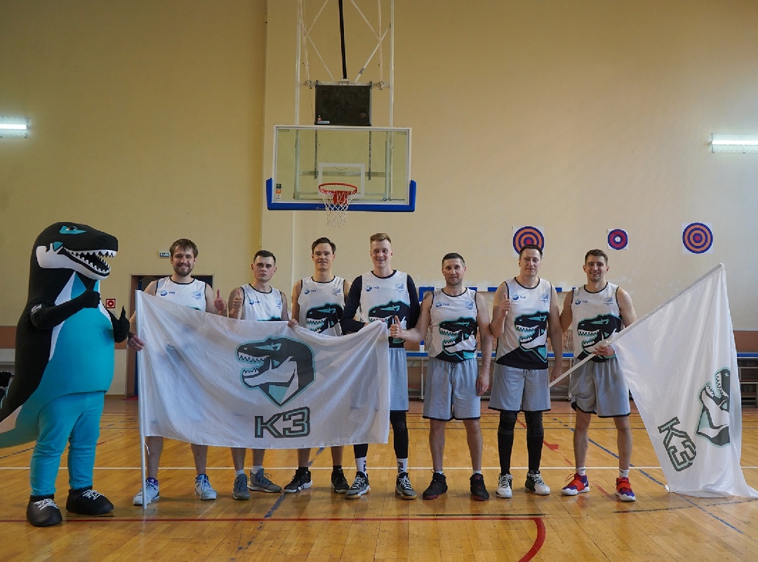 Поздравляем баскетбольную команду Коломенского завода с заслуженными золотыми медалями!