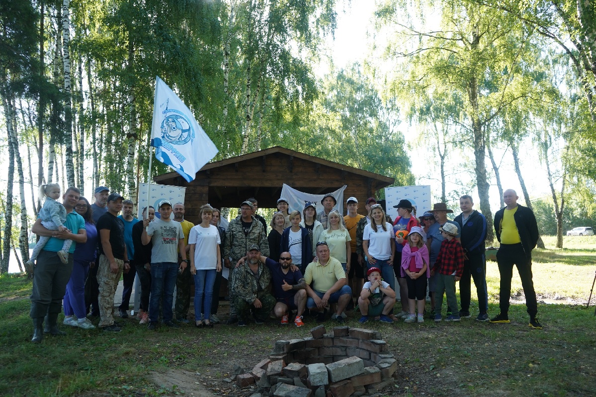 16 июля на берегу коломенского рыбхоза «Осёнка» состоялось торжественное открытие спортивно-рыболовного клуба «Трансмашфиш», созданного на Коломенском заводе при поддержке ТМХ Профсоюз.