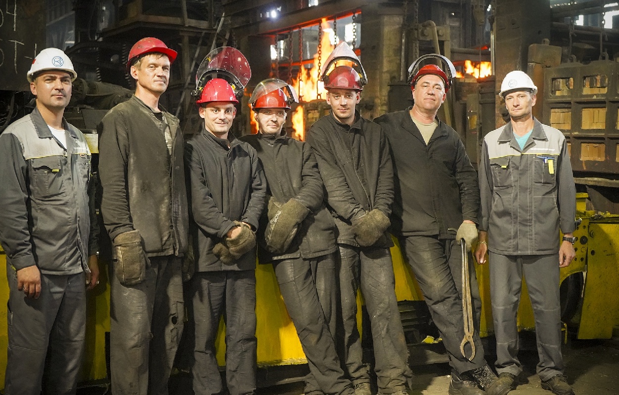 17 июля почти триста человек на Коломенском заводе отмечают свой профессиональный праздник – День металлурга!