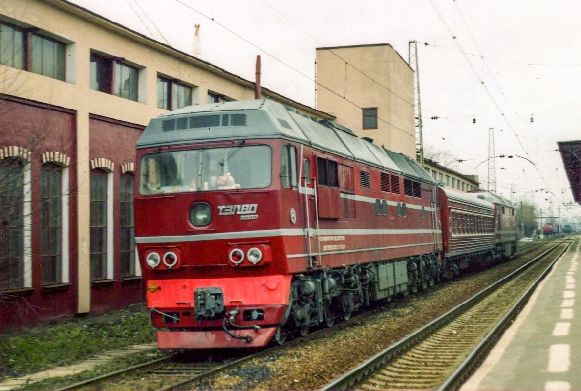 30 лет рекорду скорости локомотива ТЭП80