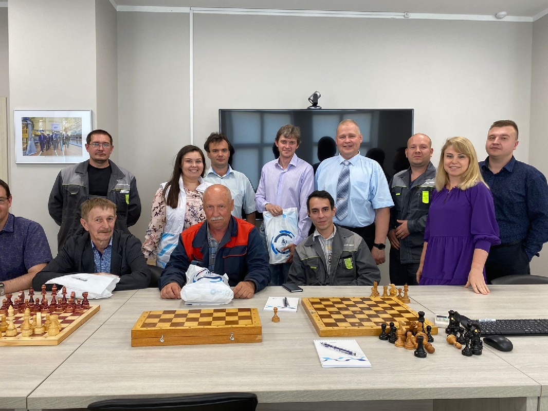 21 июля Инжены Коломенского завода организовали шахматный турнир, приуроченный к международному дню шахмат.
